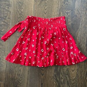 Francesca’s mini wrap skirt, Small, Brand New